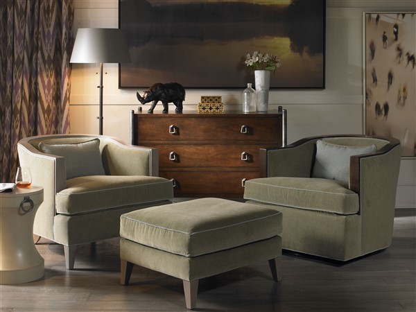 Vanguard Furniture - American Bungalow Chairs & Ottomans